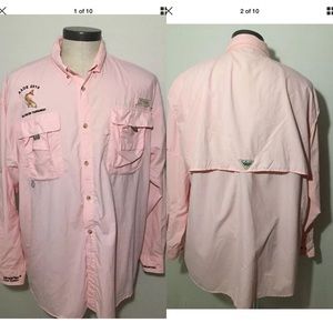 AADE 2010 Saltwater Tournament Columbia Shirt XL